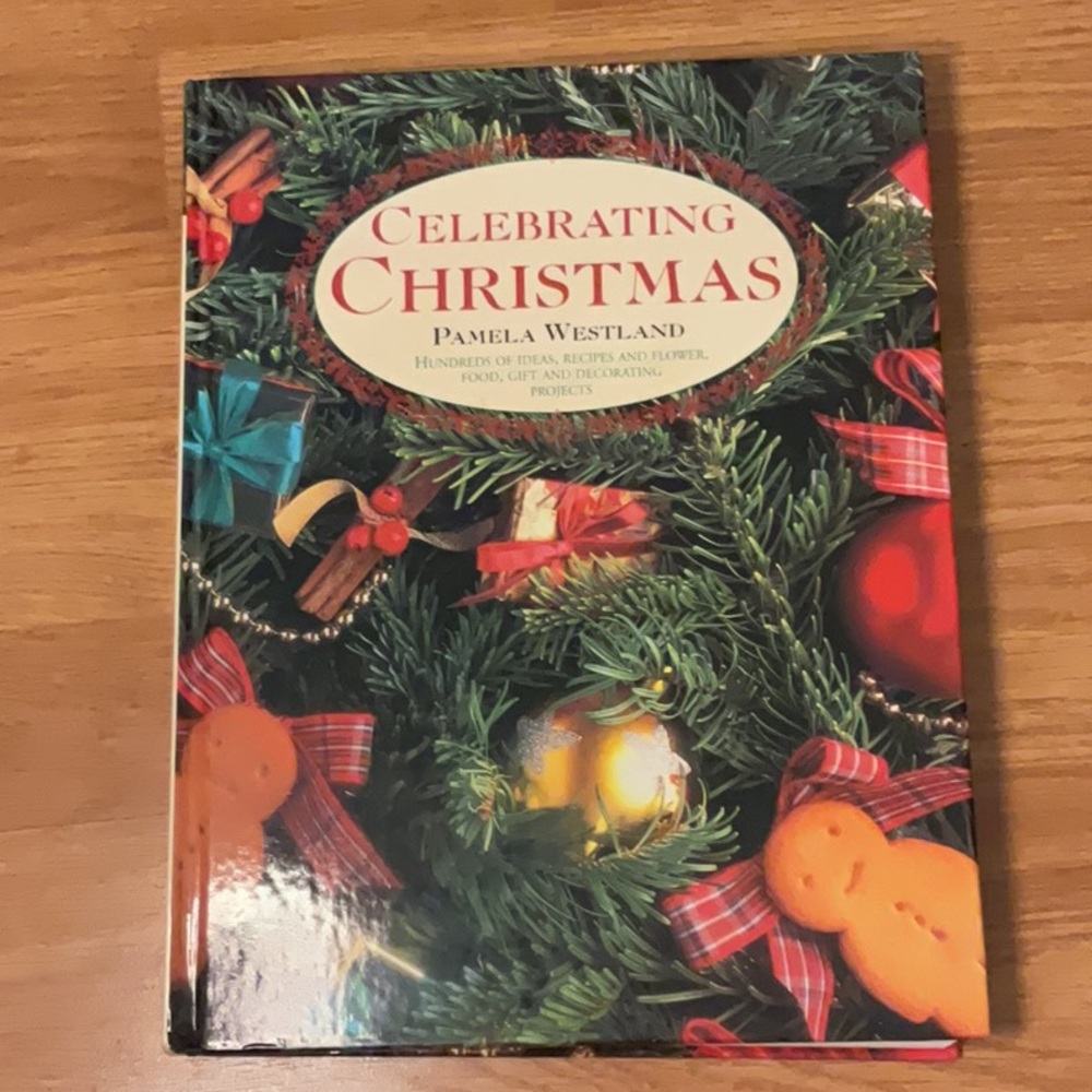 SMITH Green and Red Christmas Celebration Book